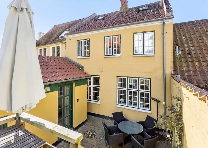 Ae230-aeroskobing-sondergade-29 Сasa de vacaciones Ærøskøbing